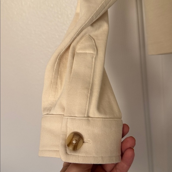 Vuori Mackenzie Cropped Shirt Jacket Size Small - Picture 8 of 12